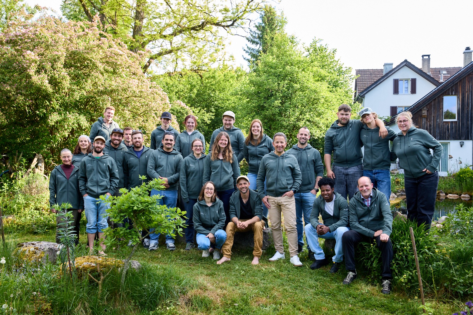 25 Jahre Dinkel Garten AG